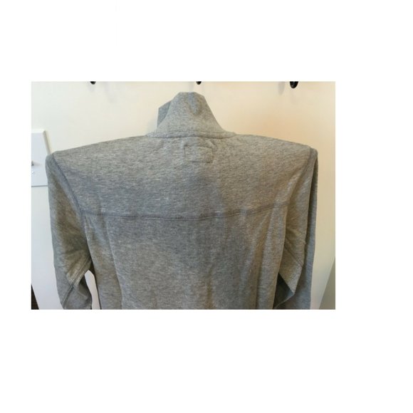 Timberland® Men's Canoe River 1/2-Zip Pullover Gray Grey Heather MEDIUM - Picture 6 of 8